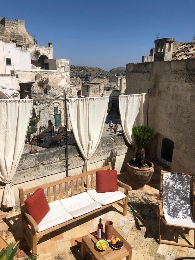 Апартаменты Casa Grotta Le Terrazze Матера Экстерьер фото