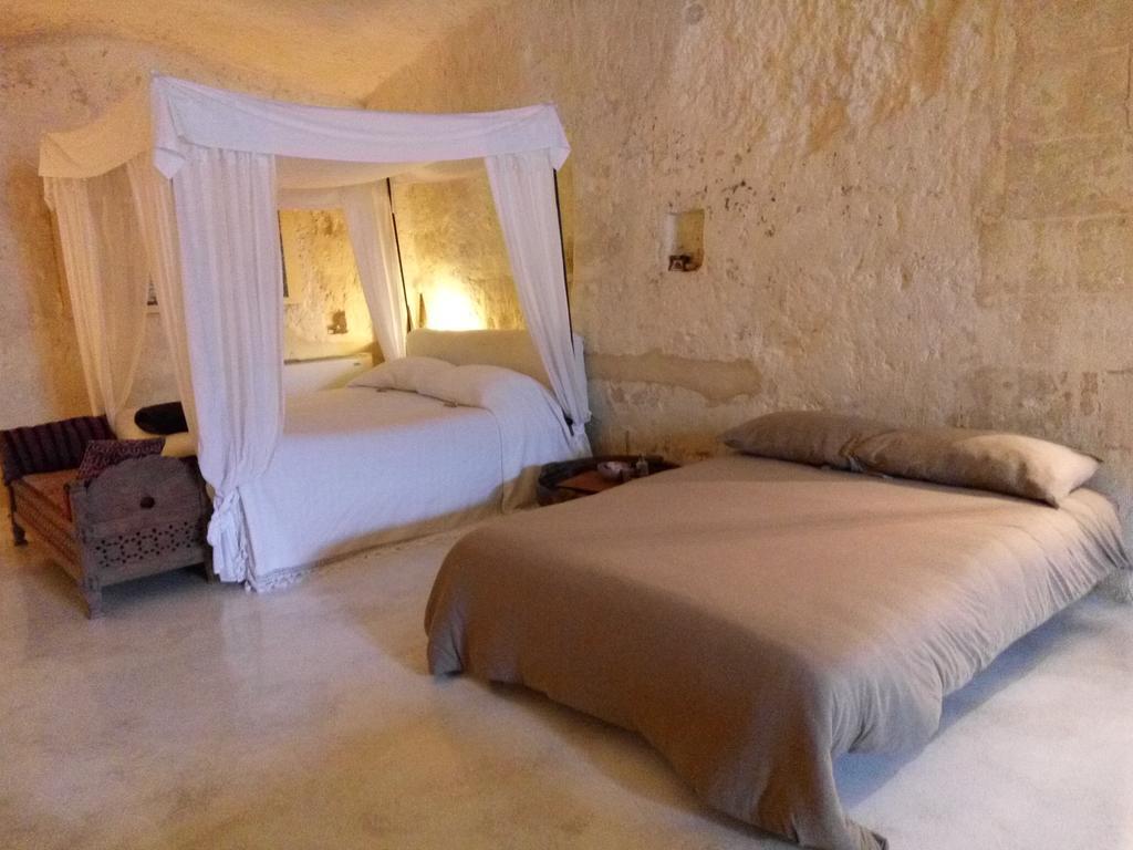 Апартаменты Casa Grotta Le Terrazze Матера Экстерьер фото
