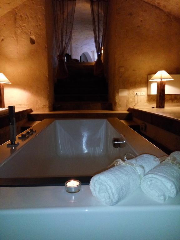 Апартаменты Casa Grotta Le Terrazze Матера Номер фото