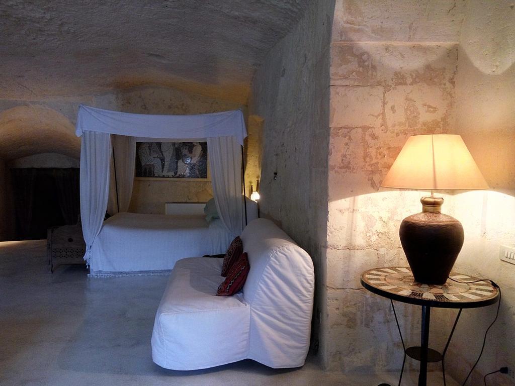 Апартаменты Casa Grotta Le Terrazze Матера Номер фото