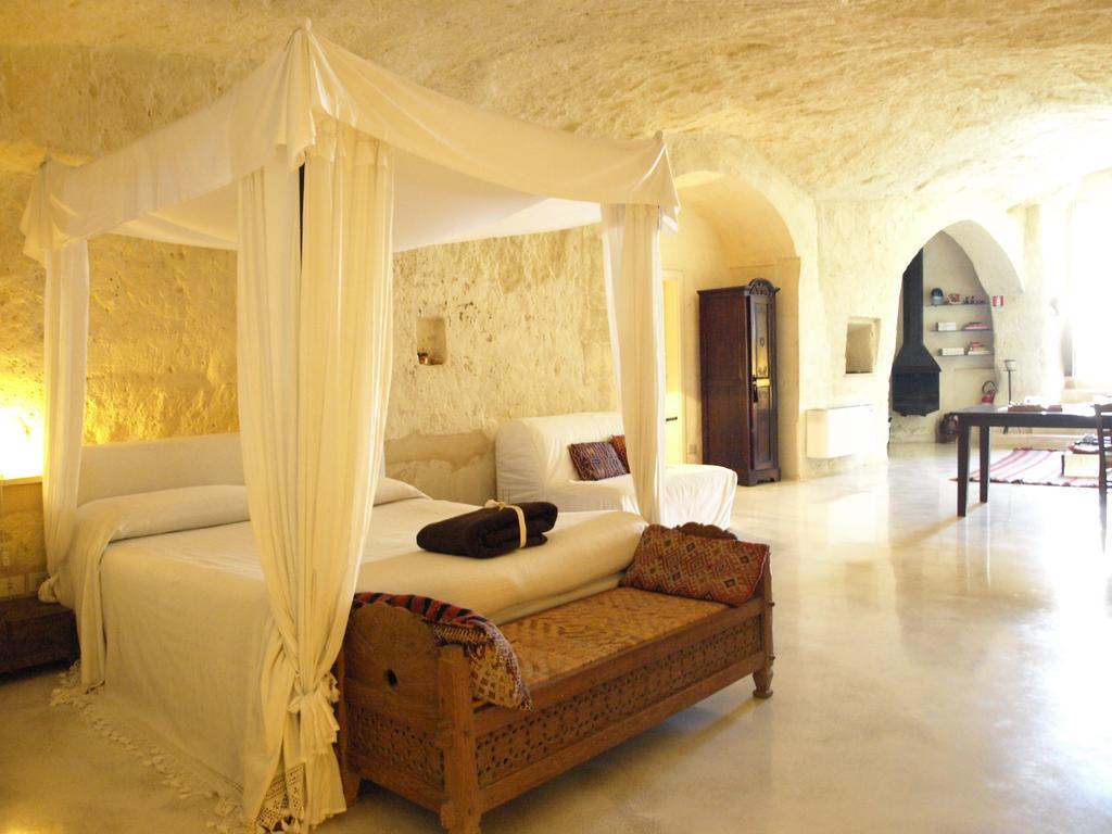Апартаменты Casa Grotta Le Terrazze Матера Экстерьер фото
