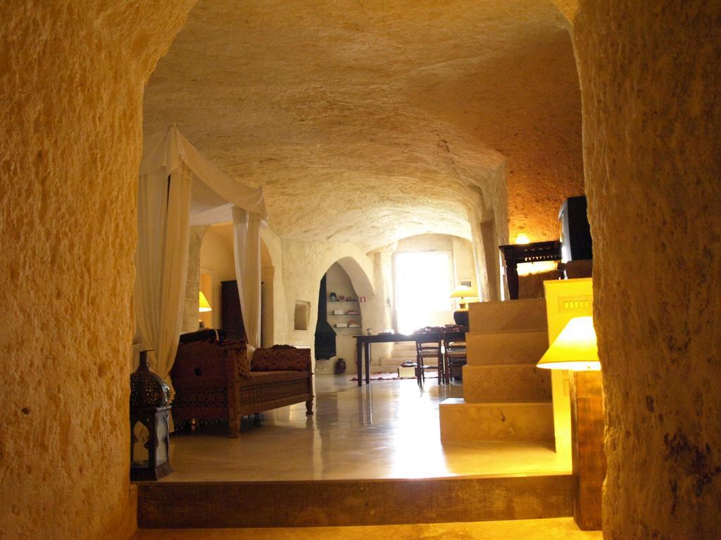 Апартаменты Casa Grotta Le Terrazze Матера Экстерьер фото